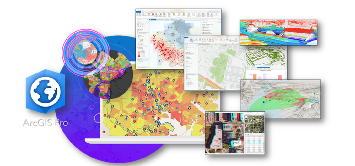 Curso de Entornos y an&aacute;lisis de datos 3D con ArcGIS Pro